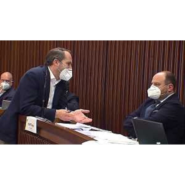 Cristiano Shaurli e Diego Moretti (Pd) - Cristiano Shaurli e Diego Moretti (Pd)