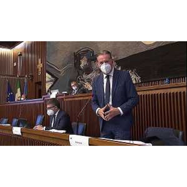 L'assessore Fvg a Difesa dell'Ambiente, Fabio Scoccimarro - L'assessore Fvg a Difesa dell'Ambiente, Fabio Scoccimarro