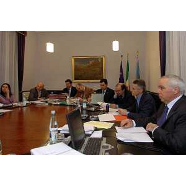 Giovanni Bellarosa (segretario generale della Giunta Regionale) (Trieste, 24/02/05)