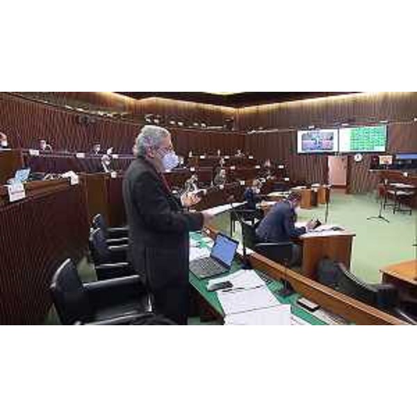 L'Aula durante i lavori - L'Aula durante i lavori