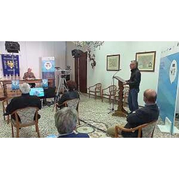 Un momento della presentazione della Settimana della cultura friulana - Un momento della presentazione della Settimana della cultura friulana