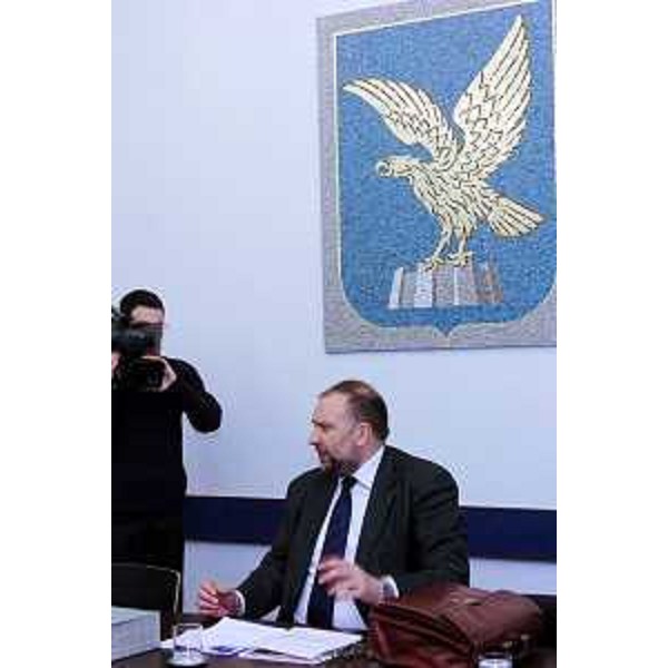 Roberto Cosolini (Assessore Regionale al lavoro, formazione, università e ricerca) (Trieste, 23/02/05)