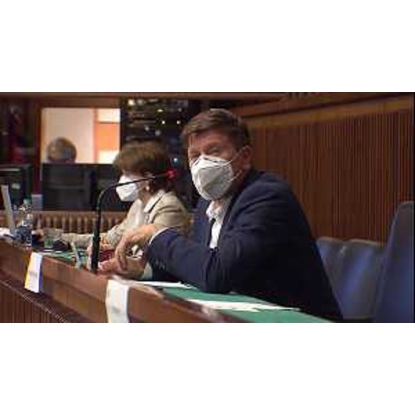 Alberto Budai (Lega) presiede la II Commissione consiliare - Alberto Budai (Lega) presiede la II Commissione consiliare