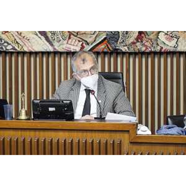 Piero Mauro Zanin, presidente del Consiglio regionale - Piero Mauro Zanin, presidente del Consiglio regionale