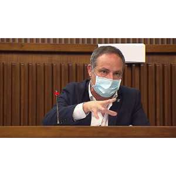 Il capogruppo di FI in Consiglio regionale, Giuseppe Nicoli - Il capogruppo di FI in Consiglio regionale, Giuseppe Nicoli