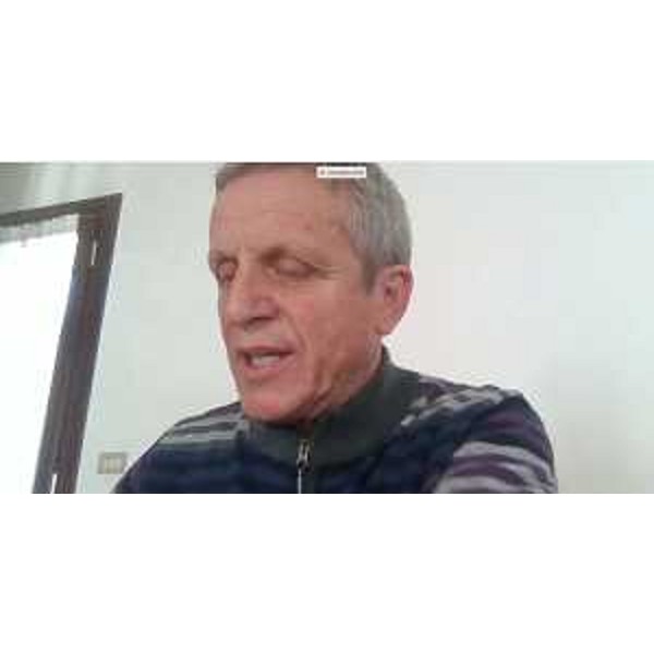 Giampaolo Bidoli (Patto) in videoconferenza - Giampaolo Bidoli (Patto) in videoconferenza