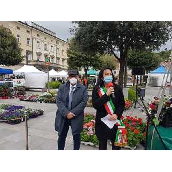 L'assessore Callari con il sindaco di Monfalcone Anna Cisint. - L'assessore Callari con il sindaco di Monfalcone Anna Cisint.