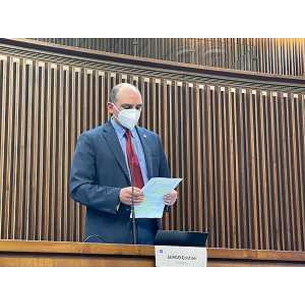 Cristian Sergo (M5S) - Cristian Sergo (M5S)