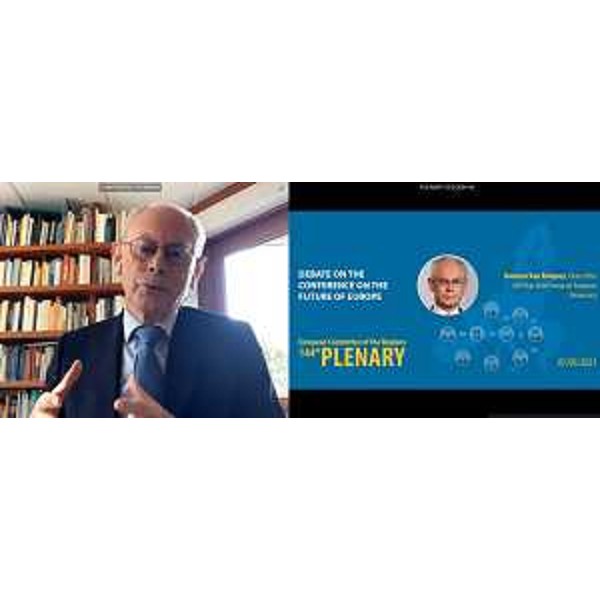 L'intervento di Herman Van Rompuy al Comitato delle Regioni - L'intervento di Herman Van Rompuy al Comitato delle Regioni