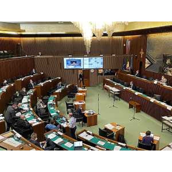 L'emiciclo di piazza Oberdan a Trieste, sede dei lavori del Cr Fvg e delle Commissioni permanenti - L'emiciclo di piazza Oberdan a Trieste, sede dei lavori del Cr Fvg e delle Commissioni permanenti