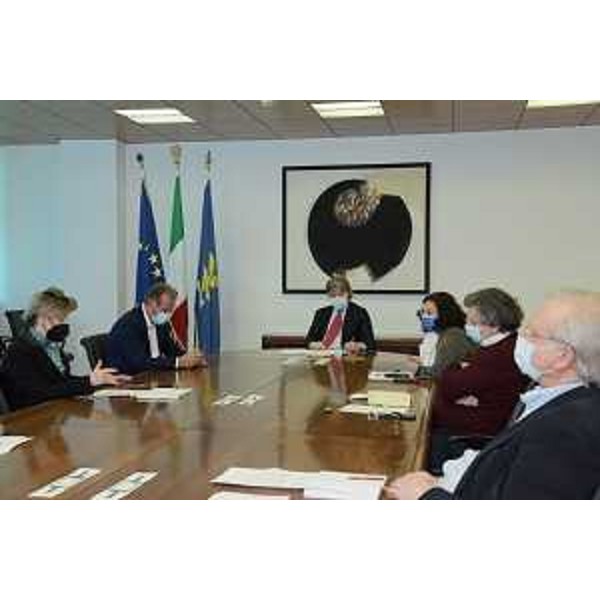 Il tavolo tecnico sul sito industriale di Torviscosa - Il tavolo tecnico sul sito industriale di Torviscosa 