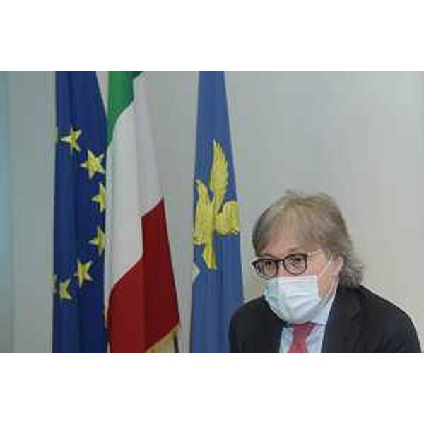 L'assessore regionale alle Attività produttive, Sergio Emidio Bini - L'assessore regionale alle Attività produttive, Sergio Emidio Bini