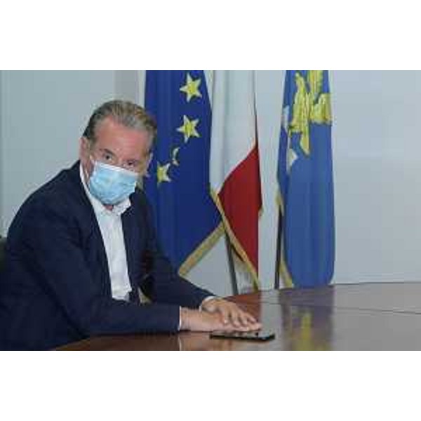 L'assessore regionale alla Difesa dell'ambiente e energia, Fabio Scoccimarro - L'assessore regionale alla Difesa dell'ambiente e energia, Fabio Scoccimarro