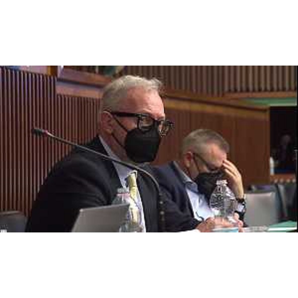 Andrea Garlatti in III Commissione consiliare - Andrea Garlatti in III Commissione consiliare 