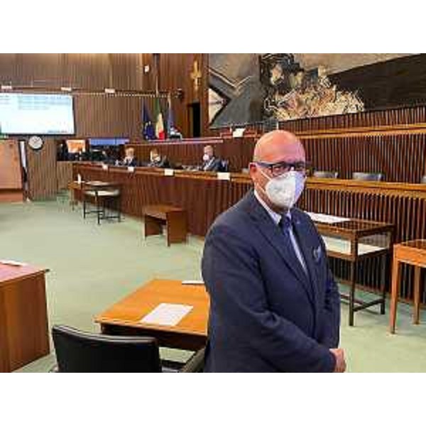 L'assessore regionale Sebastiano Callari - L'assessore regionale Sebastiano Callari