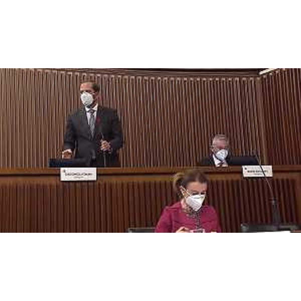 Claudio Giacomelli e Alessandro Basso (FdI) - Claudio Giacomelli e Alessandro Basso (FdI)