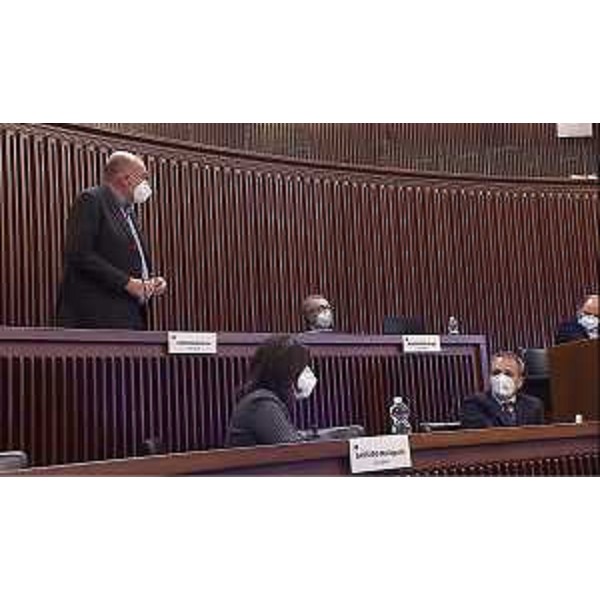 Consiglieri del Pd in Aula - Consiglieri del Pd in Aula