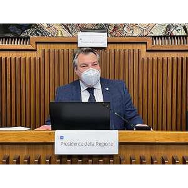 Diego Bernardis (Lega), presidente della V Commissione consiliare - Diego Bernardis (Lega), presidente della V Commissione consiliare