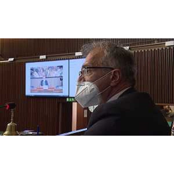 Il presidente del Cr Fvg, Piero Mauro Zanin - Il presidente del Cr Fvg, Piero Mauro Zanin