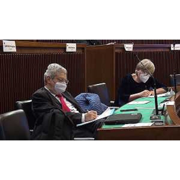 Furio Honsell (Open) e Simona Liguori (Cittadini) - Furio Honsell (Open) e Simona Liguori (Cittadini)