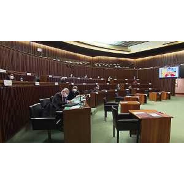 Un momento delle audizioni in III Commissione - Un momento delle audizioni in III Commissione