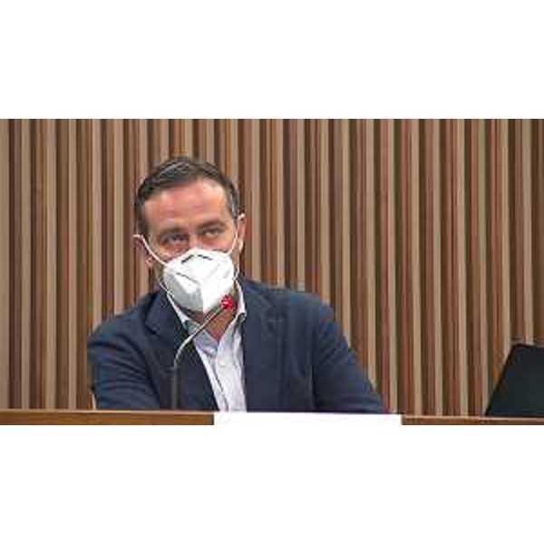 Massimo Moretuzzo, capogruppo del Patto per l'Autonomia - Massimo Moretuzzo, capogruppo del Patto per l'Autonomia