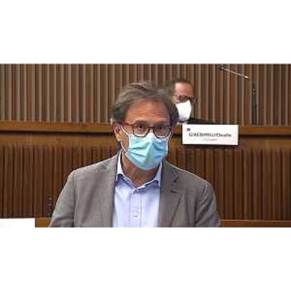 Il capogruppo di Progetto Fvg/Ar, Mauro Di Bert - Il capogruppo di Progetto Fvg/Ar, Mauro Di Bert