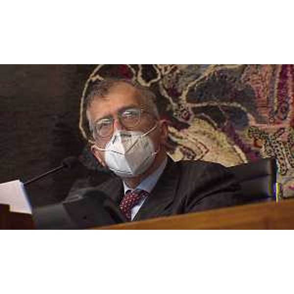 Il presidente del Consiglio regionale, Piero Mauro Zanin - Il presidente del Consiglio regionale, Piero Mauro Zanin