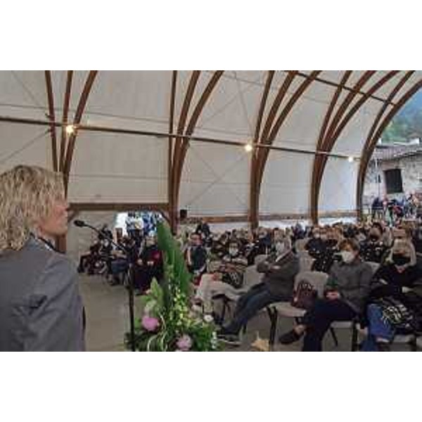 L'intervento dell'assessore all'inaugurazione - L'intervento dell'assessore all'inaugurazione