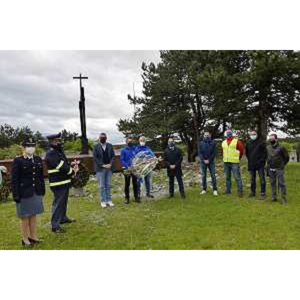 L'assessore Roberti al Memorial Day che si è tenuto al Sacrario della Foiba di Basovizza - L'assessore Roberti al Memorial Day che si è tenuto al Sacrario della Foiba di Basovizza