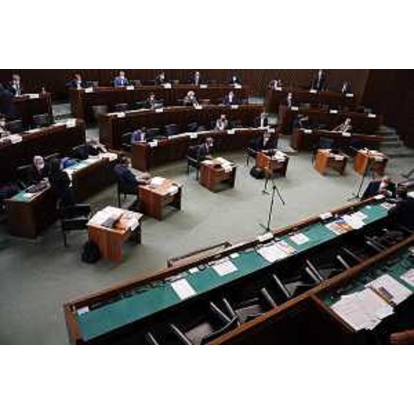 Aula durante i lavori - Aula durante i lavori