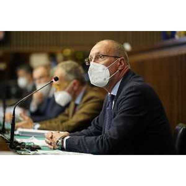 Il presidente di Insiel, Diego Antonini - Il presidente di Insiel, Diego Antonini