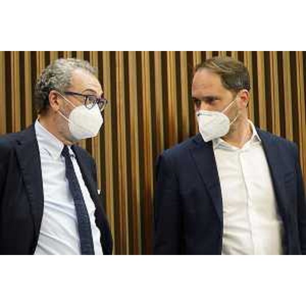 Sergio Bolzonello e Cristiano Shaurli (Pd) - Sergio Bolzonello e Cristiano Shaurli (Pd)