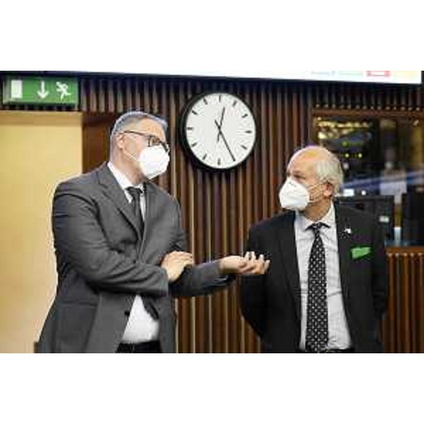 Mauro Bordin e Alfonso Singh (Lega) - Mauro Bordin e Alfonso Singh (Lega)