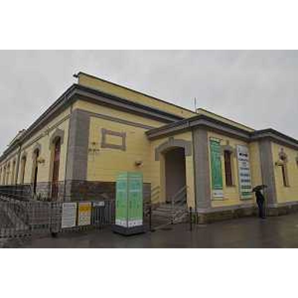 Il centro vaccinale del Molo IV di Trieste. - Il centro vaccinale del Molo IV di Trieste.