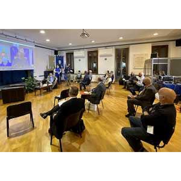 Lassessore regionale Pierpaolo Roberti al convegno internazionale sul Trattato di Rapallo del 1920 - Lassessore regionale Pierpaolo Roberti al convegno internazionale sul Trattato di Rapallo del 1920