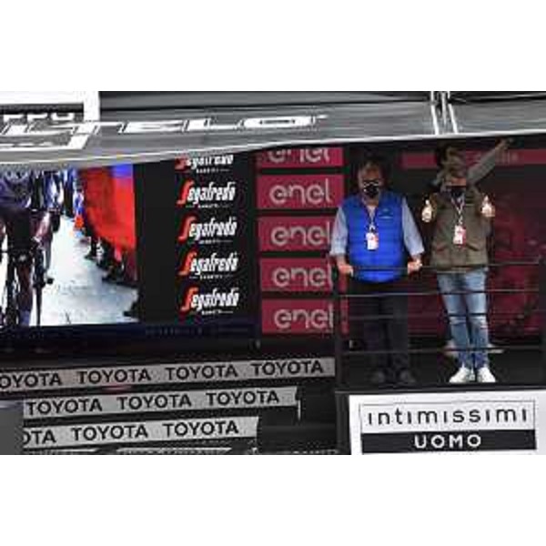 L'assesore regionale alle Attività produttive Sergio Emidio Bini con il sindaco di Gorizia Rodolfo Ziberna - L'assesore regionale alle Attività produttive Sergio Emidio Bini con il sindaco di Gorizia Rodolfo Ziberna