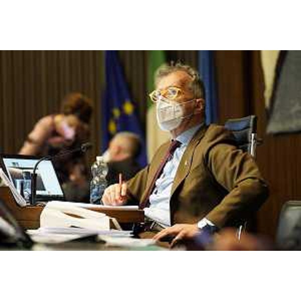 Il presidente del Cr Fvg, Piero Mauro Zanin - Il presidente del Cr Fvg, Piero Mauro Zanin