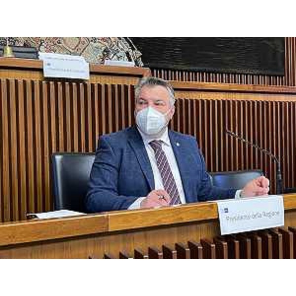 Diego Bernardis (Lega), presidente della V Commissione consiliare - Diego Bernardis (Lega), presidente della V Commissione consiliare