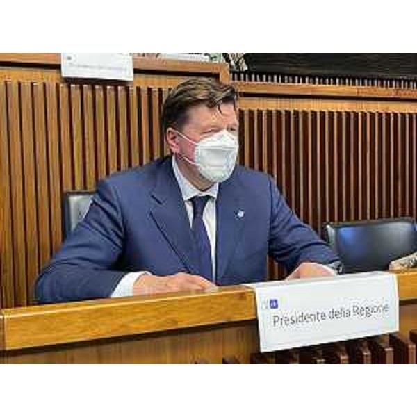 Alberto Budai (Lega), presidente della II Commissione - Alberto Budai (Lega), presidente della II Commissione