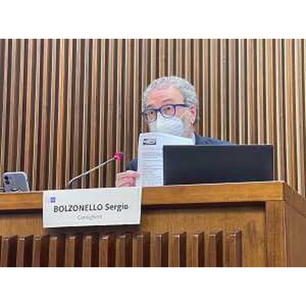 Sergio Bolzonello (Pd) - Sergio Bolzonello (Pd)