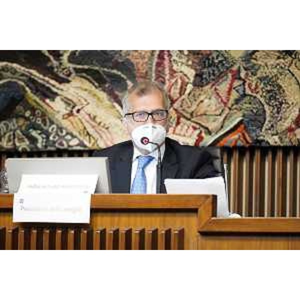 Piero Mauro Zanin, presidente del Consiglio regionale - Piero Mauro Zanin, presidente del Consiglio regionale