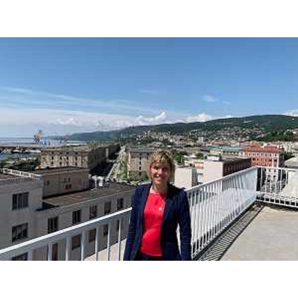 L'assessore regionale alle Finanze Barbara Zilli. - L'assessore regionale alle Finanze Barbara Zilli.