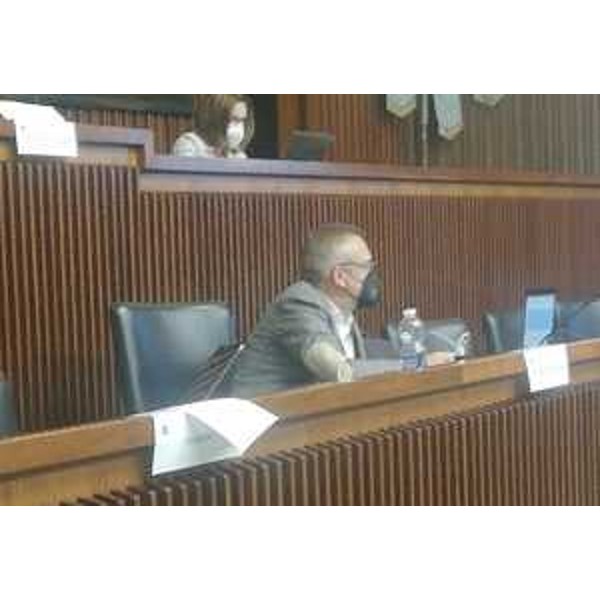 Ivo Moras (Lega), presidente della III Commissione - Ivo Moras (Lega), presidente della III Commissione