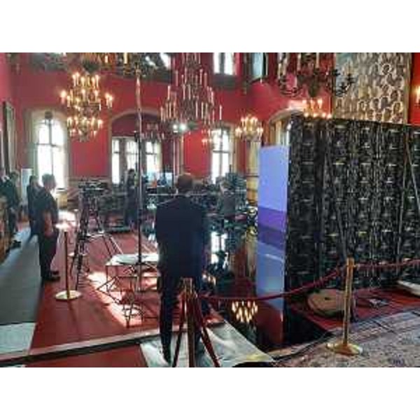 Backstage dell'evento "Alfabeto del futuro" al Castello di Miramare - Backstage dell'evento "Alfabeto del futuro" al Castello di Miramare 