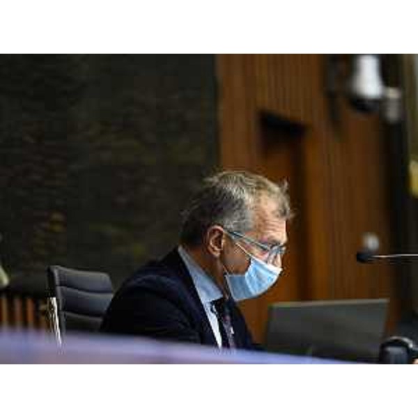 Il presidente del Cr Fvg, Piero Mauro Zanin - Il presidente del Cr Fvg, Piero Mauro Zanin