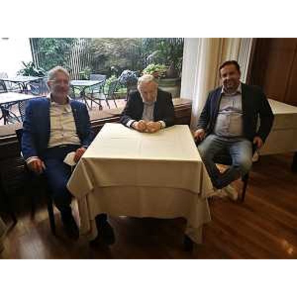 Da sc, il presidente del Cr Fvg, Piero Mauro Zanin, il regista Pupi Avati e il consigliere regionale Edy Morandini (PrFvg/Ar) - Da sc, il presidente del Cr Fvg, Piero Mauro Zanin, il regista Pupi Avati e il consigliere regionale Edy Morandini (PrFvg/Ar)