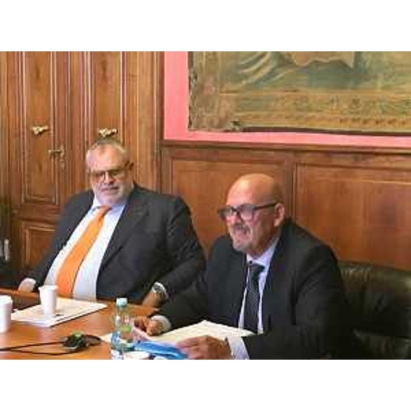 L'assessore regionale al patrimonio, demanio, servizi generali e sistemi informativi, Sebastiano Callari, vicecoordinatore vicario della Commissione per l'Innovazione tecnologica e la digitalizzazione della Conferenza delle Regioni italiane - L'assessore regionale al patrimonio, demanio, servizi generali e sistemi informativi, Sebastiano Callari, vicecoordinatore vicario della Commissione per l'Innovazione tecnologica e la digitalizzazione della Conferenza delle Regioni italiane