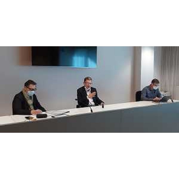 L'assessore regionale alle Risorse agroalimentari, forestali, ittiche e montagna, Stefano Zannier, all'incontro sulla fauna selvatica - L'assessore regionale alle Risorse agroalimentari, forestali, ittiche e montagna, Stefano Zannier, all'incontro sulla fauna selvatica