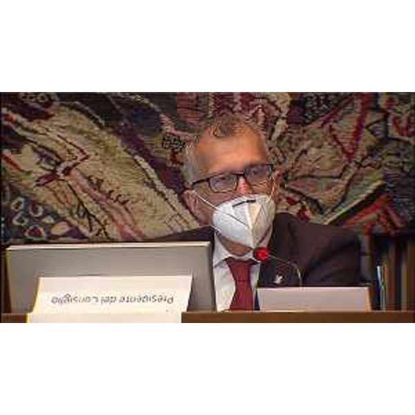 Il presidente del Cr Fvg, Piero Mauro Zanin - Il presidente del Cr Fvg, Piero Mauro Zanin